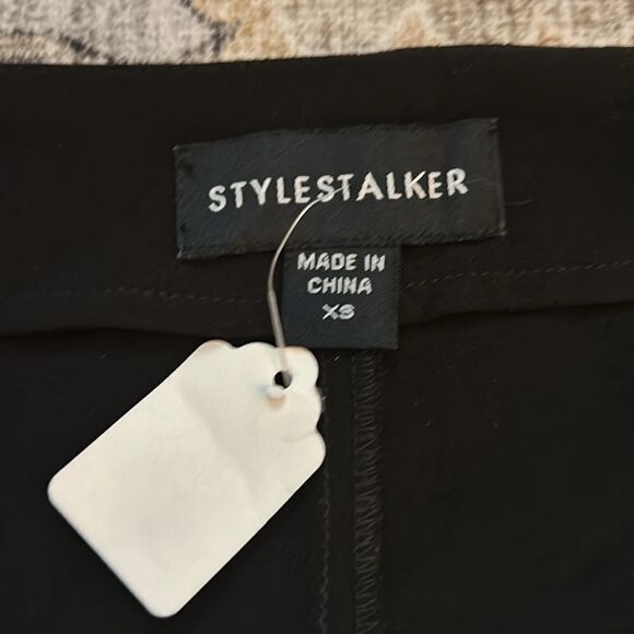 Style Stalker wide leg split pants size xs - Picture 4 of 9